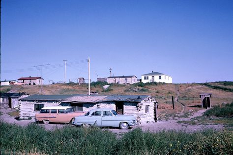 Crow Indian Reservation, Montana, 1962 | Indian Reservation, 1955 Chevy, 1955 Chevrolet, Station Wagon, Days Gone, Street Scenes, Rare Photos, Wagons, Vintage Images