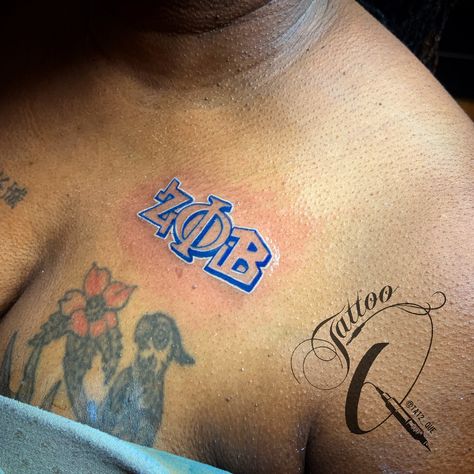 Zeta tattoo done @Blackink Atlanta   #tattoos #ink #art #tattoo #banger #zetaphibeta #atlanta #dope Zeta Tattoo, Ink Art Tattoo, Atlanta Tattoo, Student Christmas Gifts, Phi Beta Sigma, Zeta Phi Beta, Tattoos With Meaning, Tattoo Images, Picture Tattoos