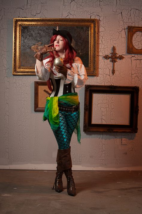 Pirate Mermaid Costume, Mermaid Pirate Costume, Pirate Ariel, Steampunk Ariel, Pirate Mermaid, Mermaid Pirate, Pirate Girl Costume, Pirate Garb, Ursula Costume