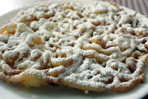 Art of Dessert: Egg-Free Funnel Cakes Funnel Cake Recipe No Eggs, Eggless Funnel Cake Recipe, Vegan Funnel Cake, Gluten Free Funnel Cake, Funnel Cake Recipe Easy, Allergy Free Baking, Keto Coleslaw, Funnel Cakes Recipe, Coleslaw Sandwich