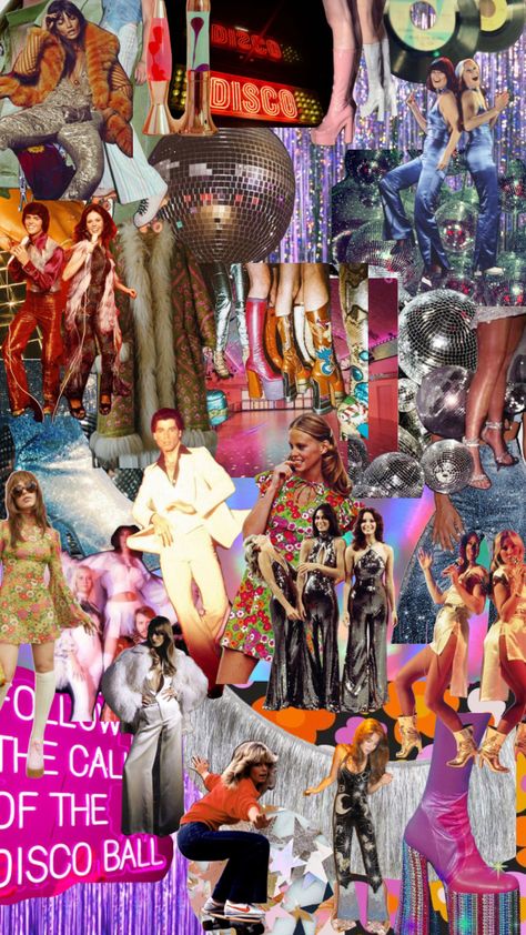 Disco Aesthetic 70s Party, Disco Through The Decades, 80s Disco Outfit 1980s Style, Disco Party Photoshoot, 90s Disco Aesthetic, Italo Disco Aesthetic, Disco Fever Outfit, Disco Glam Outfits, Disco House Party