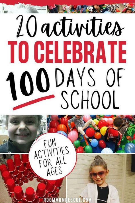 100 Days Of School Ideas, 100th Day Of School Activities, School Scavenger Hunt, 100 Day Of School Project, 100 Day Celebration, Activities For Boys, School Celebration, School Dress, 100th Day Of School