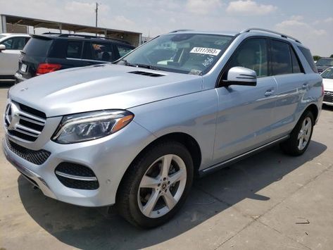 2018 Mercedes-Benz GLE 350, with TX - CERTIFICATE OF TITLE for sale in Grand Prairie, TX on 09/05/2023. Register today at SalvageAutosAuction.com! Gle Benz Coupe, Gle 450 Mercedes Benz 2020, Gle 350 Mercedes Benz, Mercedes Suv Gle, Gle 400d, Gle 350, Benz Gle, Cars For Sale Used, Mercedes Benz C300