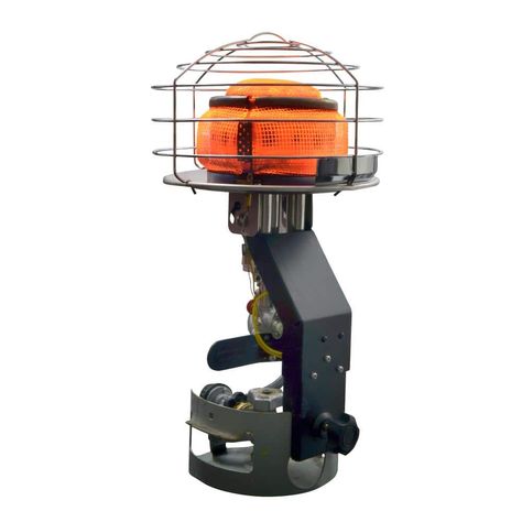 Propane patio heater