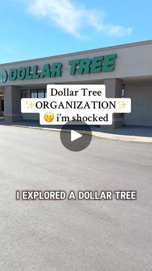 Facebook Dollar Tree Organization Bathroom, Dollar Tree Makeup, Dollar Tree Organization, Dollar Store Diy Organization, Dollar Tree Hacks, 50k Views, Class Organization, Dollar Store Hacks, Dollar Tree Finds