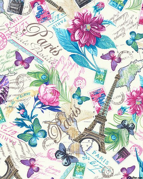 Royale High Patterns, Paris Wallpapers, Wallpapers Pink, Paris Wallpaper, Diy Flower Pots, Quilt Fabrics, Wallpaper S, Paris Aesthetic, Paris Love