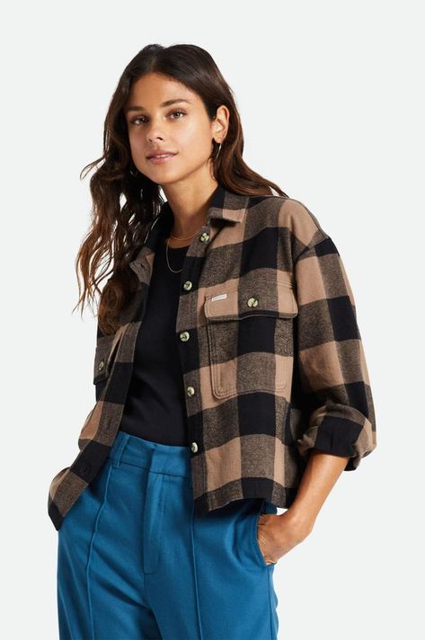 Flannel Women, Long Sleeve Flannel, Heritage Fashion, Plaid Flannel Shirt, Brushed Cotton, Plaid Flannel, Flannel Shirt, Tank Top Shirt, Work Outfit