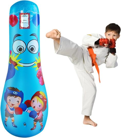 Check out Inflatable Punching Bag for Kids,inflatable boxing bag,Free Standing Boxing Bag, the latest item I added on eBay! #eBay #eBaySeller Kid Kid, Boxing Bag, Boxing Bags, Heavy Bags, Punching Bag, All Kids, Superhero Comic, Free Bag, Kids Bags