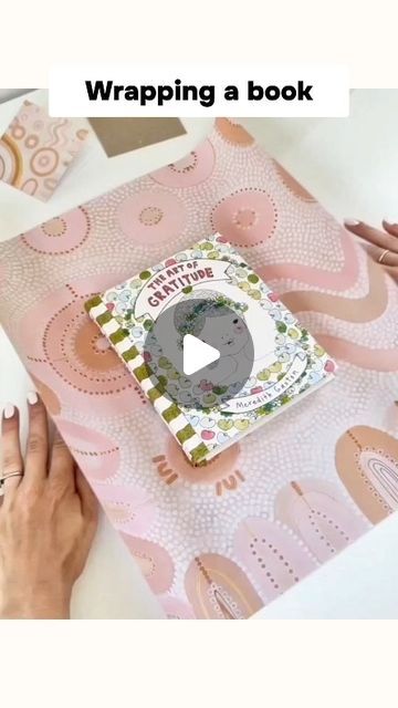 Home Hacks 🏡 on Instagram: "How to wrap a book
 #wrappinggifts #recycle #earthfriendly" How To Wrap A Book, Wrapping A Book, How To Wrap, Wrapping Ideas, Paper Folding, Diy Hacks, Earth Friendly, Home Tips, Christmas Wrapping