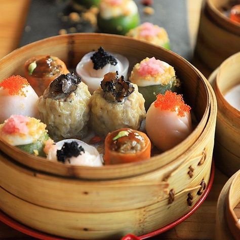 Cant choose which dumpling you want? No worries, get our Dim Sum Selection! Five different kinds, 10 pieces total...how could you resist? . . . #tanukimiami #miamifood #dimsum #dumplings Dum Sum, South Beach Restaurants, Miami Food, South Beach Miami, Sushi Restaurants, Food Projects, Dim Sum, Bite Size, Chinese Food