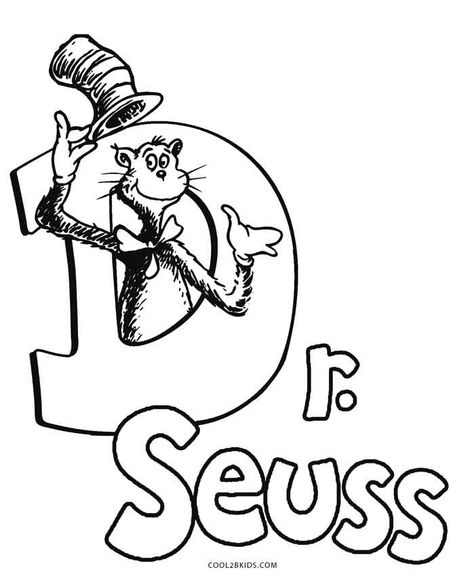 Free Printable Dr Seuss Coloring Pages For Kids | Cool2bKids Dr Seuss Printables, Dr Seuss Preschool Activities, Dr Seuss Coloring Pages, Dr Seuss Preschool, Dr Seuss Hat, Dr Seuss Classroom, Dr Seuss Activities, Dr Seuss Crafts, Dr Seuss Books