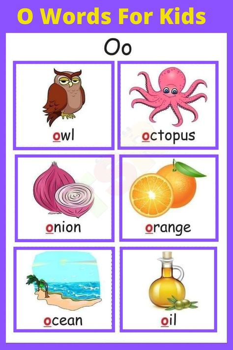 O Words For Kids Copycat Crumbl Cookie, Jolly Phonics Printable, Cookies Recipes Chocolate, Crumbl Cookie Recipe, Kids Learning Alphabet, Jolly Phonics Activities, Vocabulary Flash Cards, Learn Vocabulary, O Words