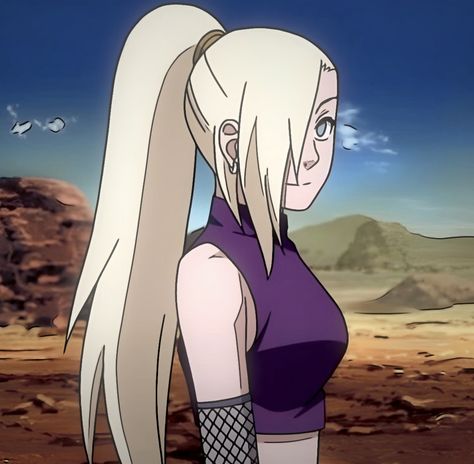 Ino Pfp, Naruto Shippuden Ino, Naruto Leaf, Ino Yamanaka, Snow Bunnies, Naruto Pictures, Naruto Girls, Jeddah, Simple Image