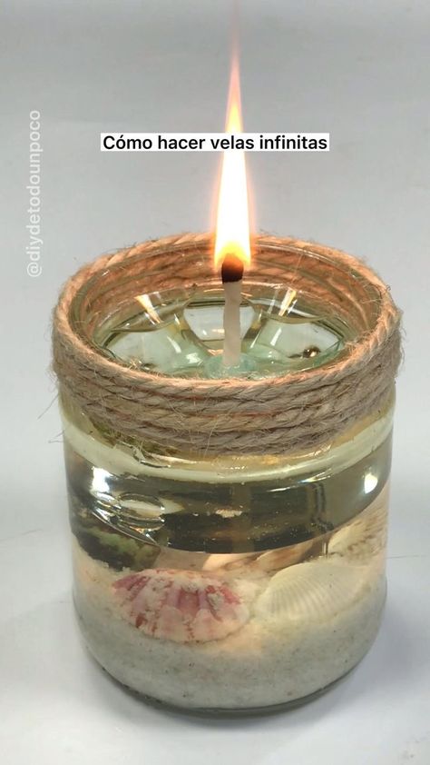 Candle Crafts Diy, Diy Bottle Crafts, Craft Room Decor, Diy Crafts Room Decor, Diy Crafts To Do, Diy Bottle, Diy Crafts Hacks, Diy Creative Crafts, Diy Crafts For Home Decor