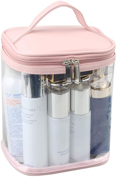 Penyimpanan Makeup, Clear Makeup Bag, Sunscreen Skincare, Clear Travel Bag, Clear Toiletry Bag, Waterproof Beach Bag, Clear Cosmetic Bag, Clear Makeup, Clear Makeup Bags