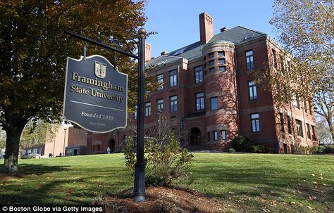 Done: Framingham State University (above) in Massachusetts cancelled their Cinco de Mayo celebration this year Framingham Massachusetts, Cinco De Mayo Celebration, Mexican Culture, College Students, State University, Massachusetts, This Year, Sense, University