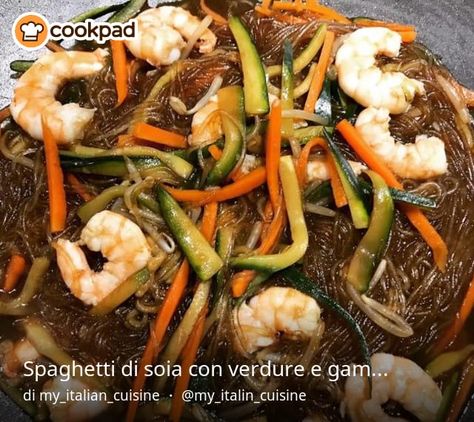 Japan Food, Japchae, Green Beans, Noodles, Vietnam, Spaghetti, Food And Drink, Gluten Free, Chef