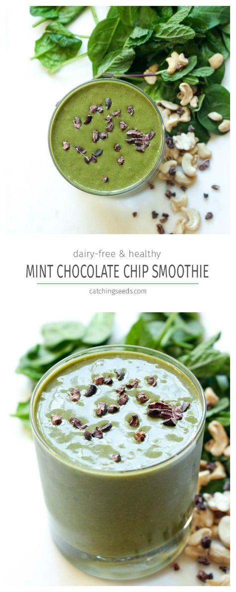 Chlorella Smoothie, Mint Smoothie, Smoothies Recipes, Natural Detox Drinks, Smoothie Prep, Superfood Smoothie, Spinach Smoothie, Detox Drinks Recipes, Green Smoothies