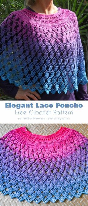 Crochet Capelet Pattern, Crochet Shawl Patterns, Animal Finger Puppets, Crochet Capelet, Lace Poncho, Granny Pattern, Moon Table, Crochet Lace Shawl, Crochet Poncho Free Pattern