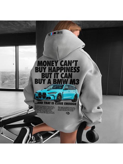 Men Youth Sweatshirt, Money Can't Buy Happiness But It Can Buy A M3 Oversize Sports Car Hoodie Car Hoodie, Money Can't Buy Happiness, Money Cant Buy Happiness, Lego Party, Sports Car, Money, Canning, Sports, Sweatshirts