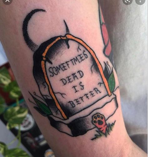 Pet Sematary Tattoo, Stephen King Tattoos, Best Tattoo Ideas For Men, Unique Butterfly Tattoos, Shadow Tattoo, Tarot Tattoo, King Tattoos, Best Tattoo Ideas, Pet Sematary