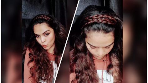 Braid Hairstyle Tutorial, Braided Hairstyle, Braid Hairstyle, Hairstyle Tutorial, Crown Braid, Braided Hairstyles Tutorials, Follow For More, Hair Tutorial, Braided Hairstyles