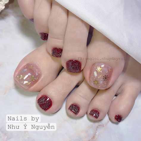 Gel Nails Toes, Nail Hot, Ny Nails, Fake Toenails, Natural Gel Nails, Foot Design, Gel Toe Nails, Bff Hands Aesthetic, Gel Toes