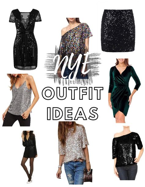 Last Minute Affordable New Years Eve Outfit Ideas New Year’s Eve House Party Outfit, New Years Eve Outfits 2022, Outfit New Year Party Night Out, Nye Outfits 2023, New Year Dress Ideas, Casual Nye Outfit New Years, Nye Outfits Parties, Casual Nye Outfit, Newyear Outfit