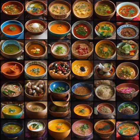 Soup Quiz: Test Your Knowledge of Delicious Soups!

#soupquiz #typesofsoups Soups Of The World, Pho Bowl, Delicious Soups, Cold Soup, Spanish Cuisine, Hearty Stews, Clam Chowder, Bowl Of Soup, Traditional Medicine