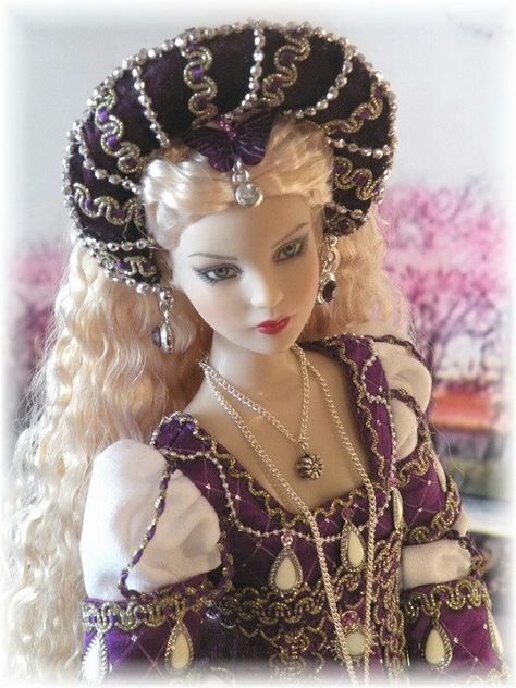 Medieval Dolls, Dawn Dolls, Lifelike Dolls, Real Doll, Doll Jewelry, Beautiful Barbie Dolls, Art Dolls Handmade, Barbie Friends