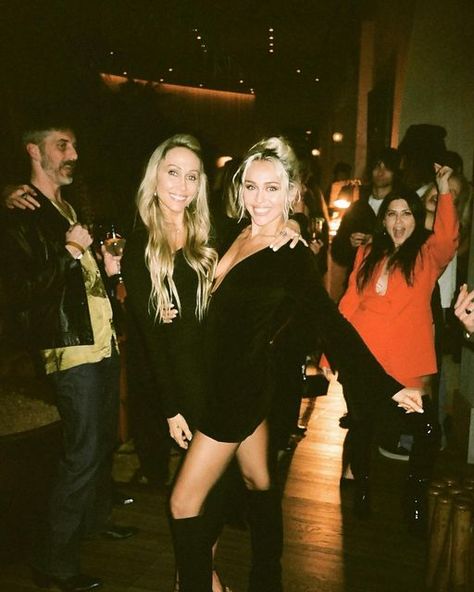 Tish Cyrus on Instagram: "Such an incredible night of celebration with family and friends! #flowers #fakebeer #dancing #nightout #la #somuchlove photo cred @patpedraja" Baddie Women, Tish Cyrus, La Photoshoot, Agree To Disagree, Best Friend Photoshoot, Sporty Spice, 2024 Outfits, Celebrity Kids, Pop Culture References