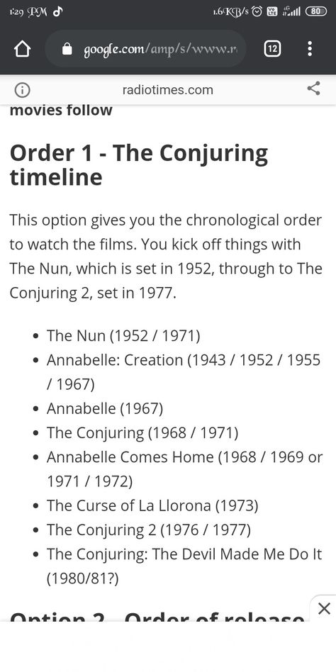 Conjuring Movies In Order, Conjuring Movie, Movie Marathon, The Conjuring, Film