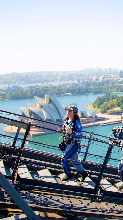 BridgeClimb Official Site | Climb The Sydney Harbour Bridge Sydney Bridge Climb, Sydney Harbour Bridge Climb, Adventure Goals, Australia Bucket List, Bucket List Book, Harbor Bridge, Harbour Bridge, Darling Harbour, Born To Run