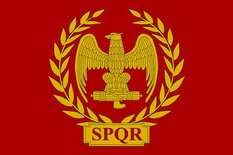 The Roman Empire. Like the civil war picture that I have up here. All the info that I acculate bout the mighty Roman Empire i gather through the internet. I try to gather more then just rome, I also gather about other civilizations such as the Greeks City States, and the Eygptians as well. History is power. Roman Empire Flag, Empire Flag, Imperiul Roman, Historical Flags, Roman Legion, Roman Republic, Rome Antique, Roman Gods, The Roman Empire