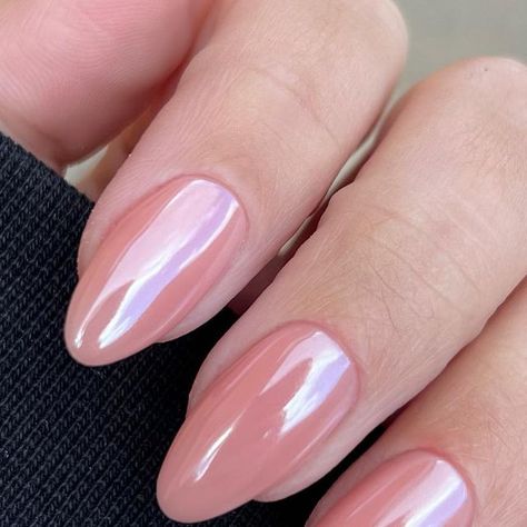 Natural Glazed Donut Nails, Spring Glazed Nails, Biab Teddy Nails, Strawberry Glazed Donut Nails, Tgb Nails, Pink Glazed Donut Nails, Pink Pearl Nails, Iconic Nails, Donat Glaze