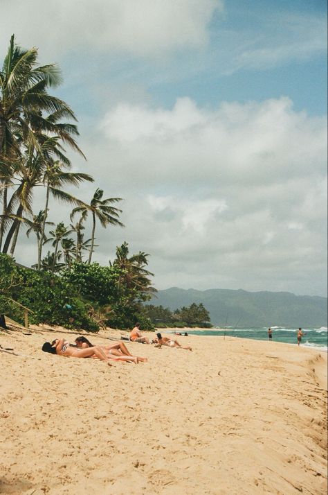 #filmisnotdead #aesthetic #summer #beach #kodakgold200 #kodak #olympus #camera #hawaii Aesthetic Summer Beach, Olympus Camera, Aesthetic Summer, Summer Beach, Hawaii, Film