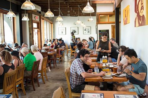 Your Fave Portland Restaurant Too Busy? - The Food Issue 2016 - Portland Mercury Busy Restaurant, Portland Restaurants, Food Issues, Delivering A Baby, Fish Eye, Short Films, Baby Crying, Too Busy, Cafe Interior