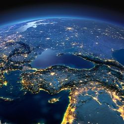 Turkey Pics, Trend Wallpaper, Earth At Night, Air Photo, City Sky, Epic Story, Satellite Image, Earth From Space, Inspiration Fashion