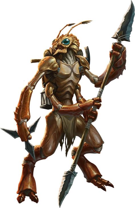 Thrikreen Dnd, Thri Kreen Art, Thri Kreen Dnd, Dnd Cardboard, Thri Kreen, Creepy Paintings, Fantasy Story Ideas, Dark Sun, Dnd Races