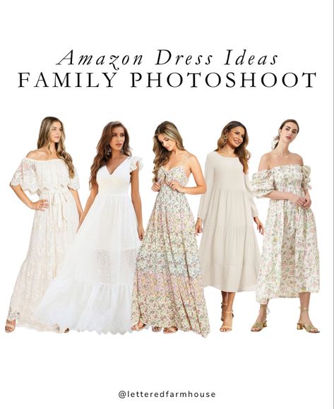 Photoshoot Dress Ideas, Outfits Fall Women, Family Photo Outfits Fall, Fall Family Photoshoot, Fall Family Photo Outfits, Dresses Wedding Guest, Amazon Dresses, Photoshoot Dress, Ideas Family