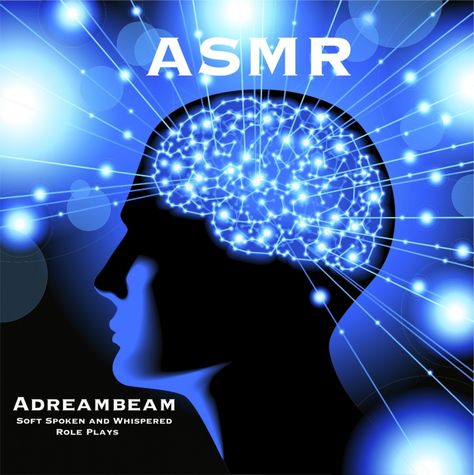 Support Natalie Adreambeam creating ASMR Videos Brain, Blue