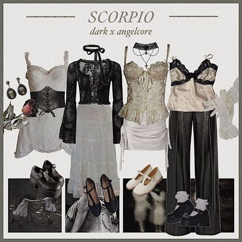 Outfit Layout, Dark Feminine Aesthetic, Alt Fashion, Mood Board Fashion, Outfit Look, Swaggy Outfits, Alternative Outfits, Dark Fashion, Mode Vintage