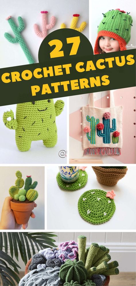 Crochet cacti and succulents are the latest trends. Whether you’re a plant lady waiting to happen, or just have a deep love of all things cactus, these 27 Crochet Cactus Patterns are enough to make you swoon without getting prickly!Each of these crochet cactus patterns is different from one another. Have fun playing with different techniques, yarns, stitches, and styles to create the houseplant that’s perfect for you. Crochet Cactus Free Pattern, Succulent Pattern, Crochet Succulent, Cactus Pillow, Quilted Sweatshirt, Crochet Cactus, Crochet Plant, Plant Pattern, Crochet Flower Patterns