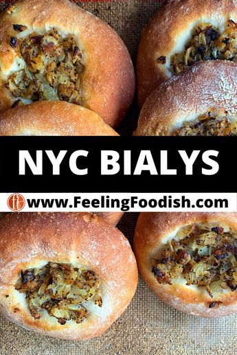 Sourdough Bialy Recipe, Bialys Recipe, Onion Soup Bread, Bialy Recipe, Farmhouse 2023, Soup Bread, Bagel Recipe Easy, Kosher Kitchen, German Bread