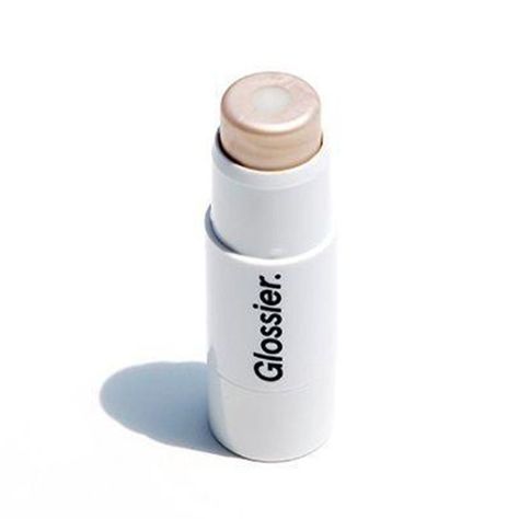 Glossier Highlighter, Glossier Haloscope, Glossier Beauty, Whats In My Makeup Bag, Coconut Lip Balm, Fashion New York, Inspo Makeup, Makeup Shades, Glossy Makeup