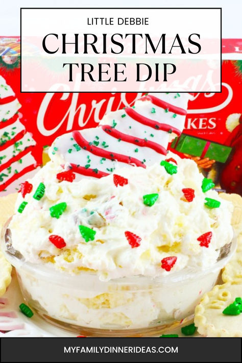 Little Debbie Christmas snacks dip Christmas Tree Dip, Dip Cookies, Kahlua Hot Chocolate, Little Debbie Snack Cakes, Christmas Dip, Debbie Snacks, Cake Dip, Christmas Cookbook, Cheesecake Dip