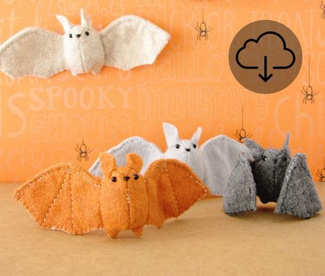 Morty the Bat Sewing Pattern Bat Sewing Pattern, Bat Sewing, Plushie Gift, Diy Plush Toys, Halloween Sewing, Bat Pattern, Pocket Pet, Sewing Stuffed Animals, Autumn Crafts