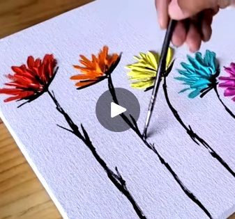 Easy Acrylic Painting Technique 🤩🤩🤩 | Simple Painting Technique 🤩🤩🤩🌸🪷🌻
#art #flowers #easyart #forbeginners #acylicpainting | By Suraj fine artsFacebook Tree Watercolor Painting, Easy Acrylic Painting, Simple Abstract, Simple Painting, Plaster Wall Art, Texture Painting On Canvas, Abstract Flower Art, Painting Demo, Wacky Hair