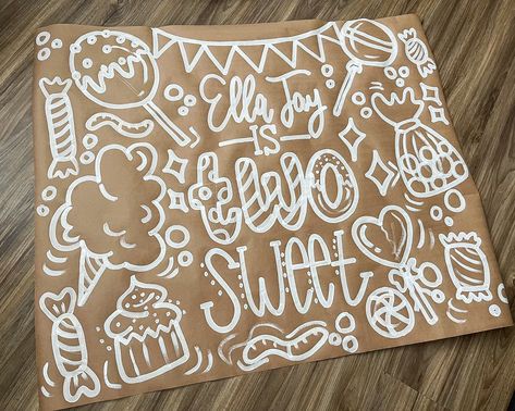 Brown Paper Coloring/Painting Sheets are a new favorite 🫶🏼🩷🤩 • • • #brownpaper #brownpaperbanner #coloring #coloringsheet #butcherpaperbanner #banner Hand Painted Banner Ideas, Painted Banners, Painting Sheets, Painted Banner, Paper Coloring, Banner Inspiration, Pumpkin Banner, Font Cursive, Coloring Painting