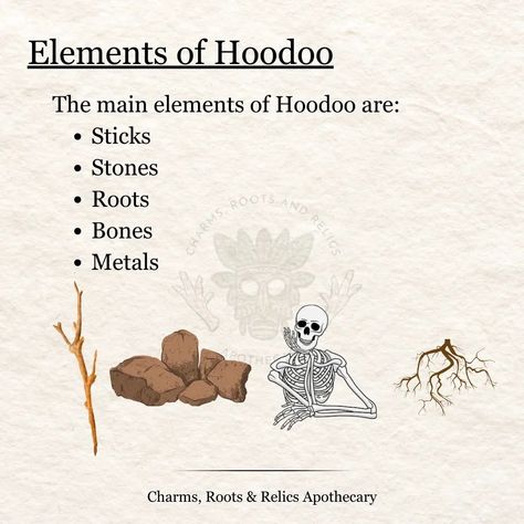 I often get asked what exactly Hoodoo is and what it involves. I hope this sheds some light 🕯️ • • • #hoodoo #hoodoopractitioner #rootwork #rootworker #spellwork #spellworker #layingtricks #divination #ancestralveneration #blackwitchesofinstagram #godis #healing #goddessenergy #africangoddess #explore Railroad Spikes Hoodoo, Hoodoo Books, Hoodoo Symbols, Hoodoo Aesthetic, Hoodoo Tarot, Hoodoo Altar, Folk Witchcraft, Hoodoo Conjure Rootwork, Root Work